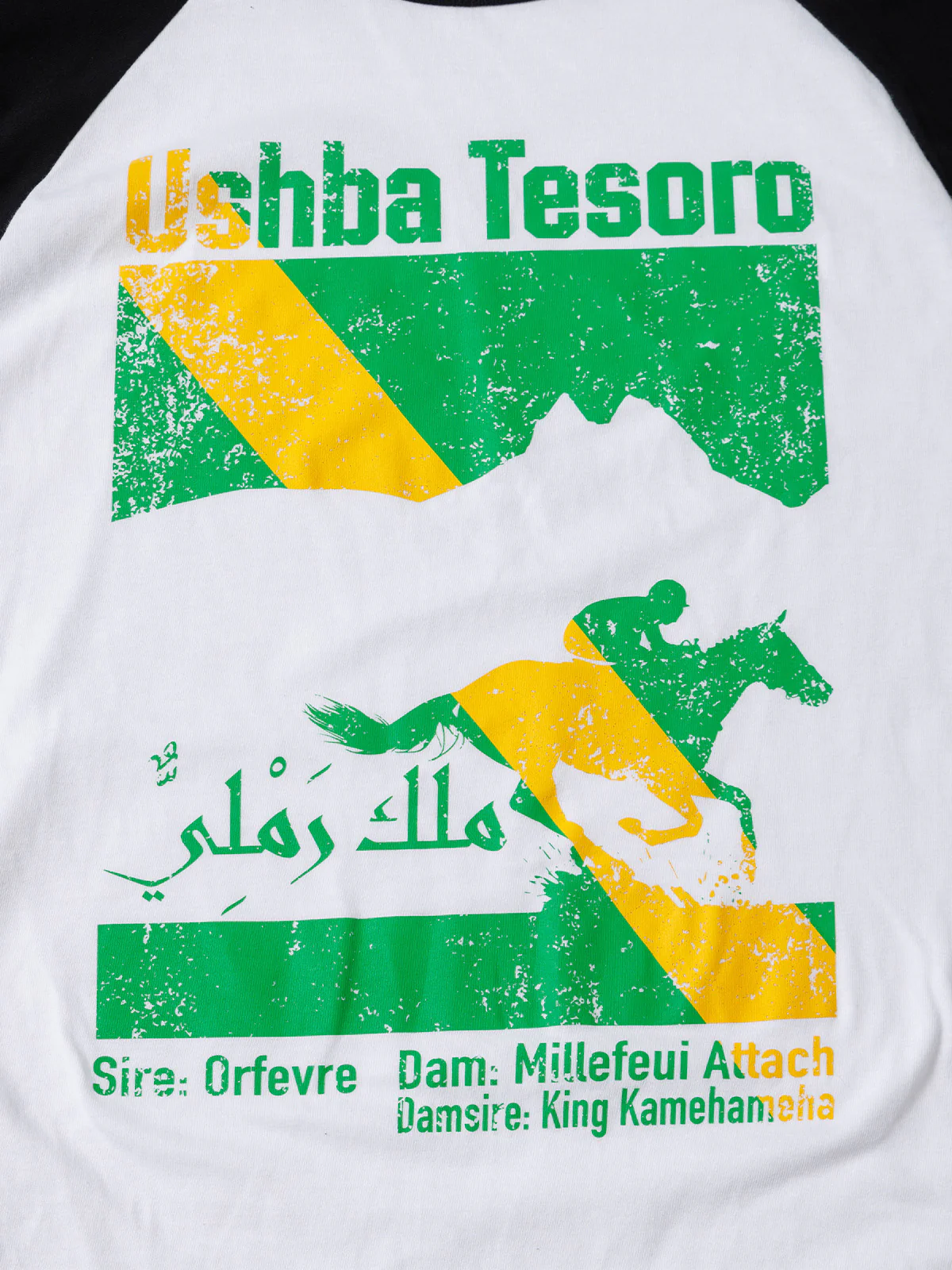 ウシュバテソーロ・ロングスリーブTシャツ - Image 4