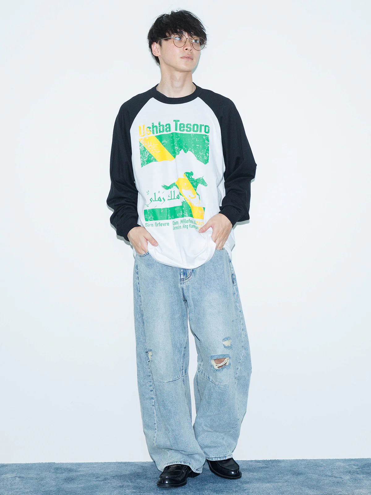 ウシュバテソーロ・ロングスリーブTシャツ - Image 5