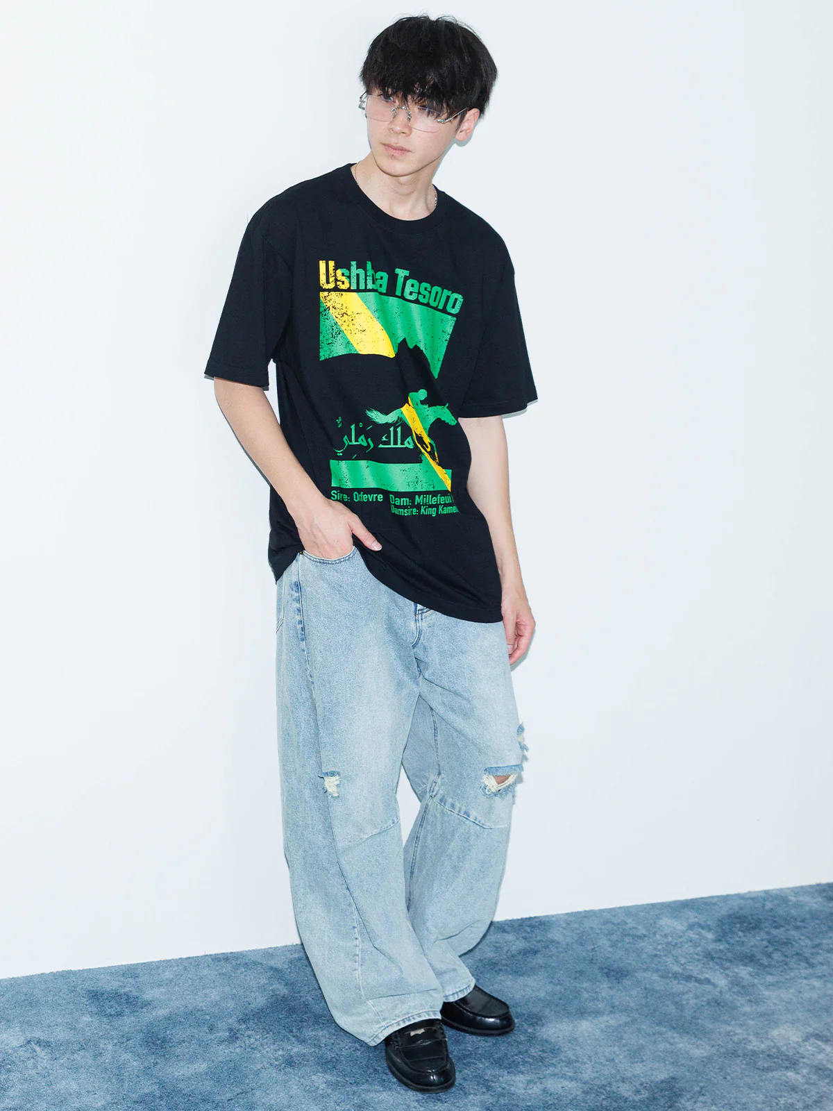 ウシュバテソーロ･Tシャツ - Image 2