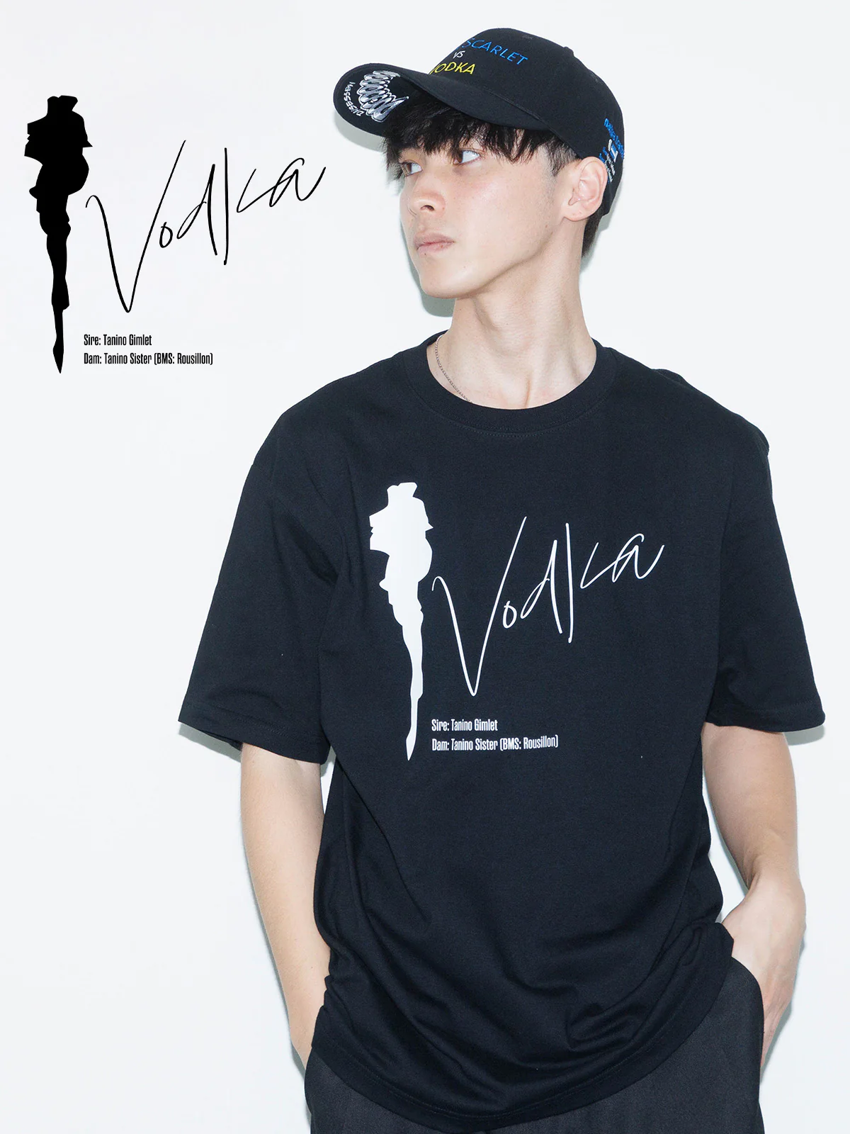 ウオッカ・流星Tシャツ