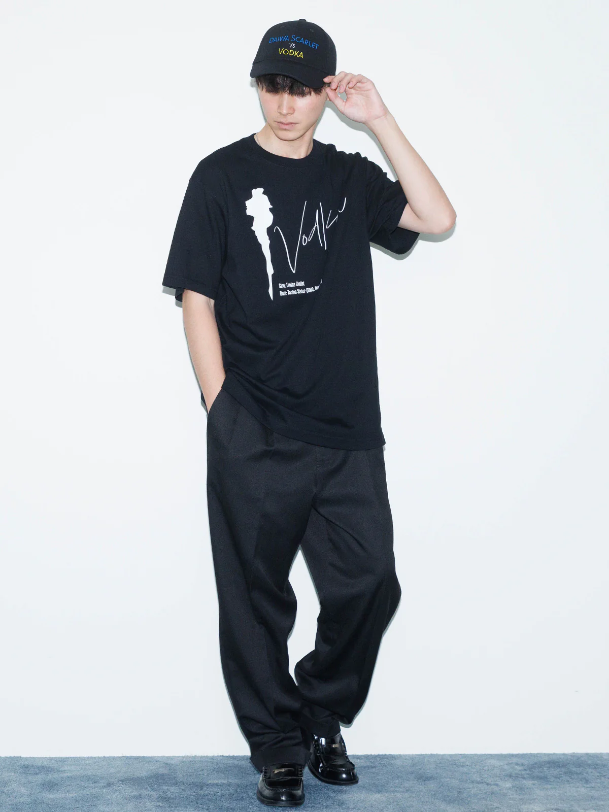 ウオッカ・流星Tシャツ - Image 2
