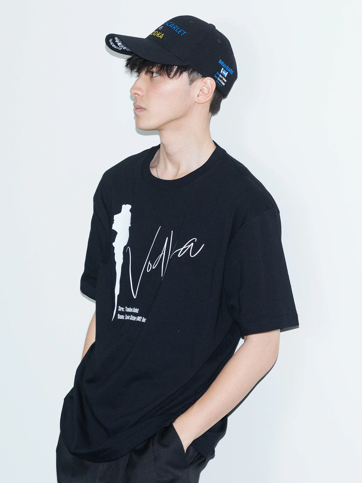 ウオッカ・流星Tシャツ - Image 3