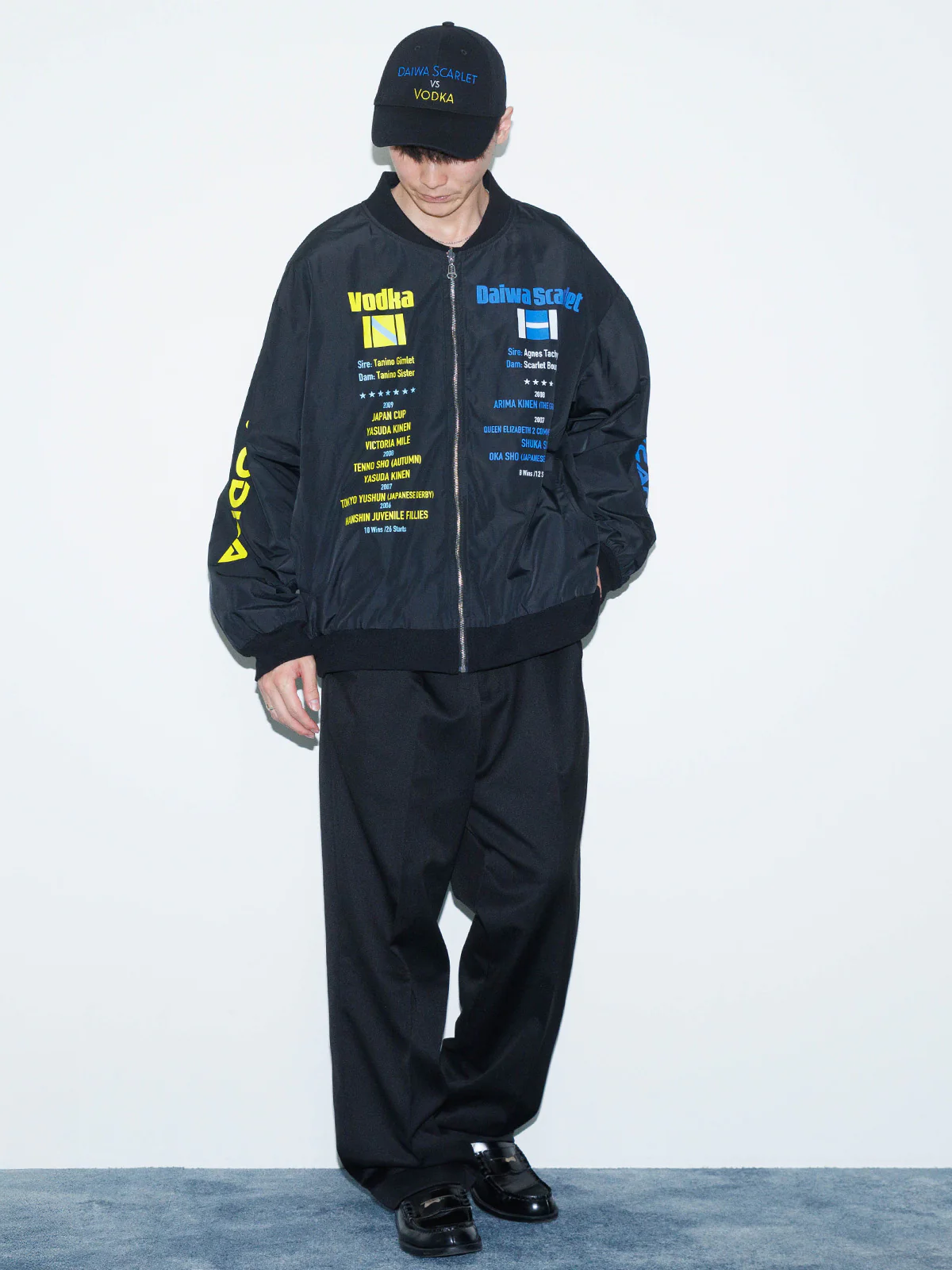 ウオッカvsダイワスカーレット･リバーシブルブルゾン - Image 2