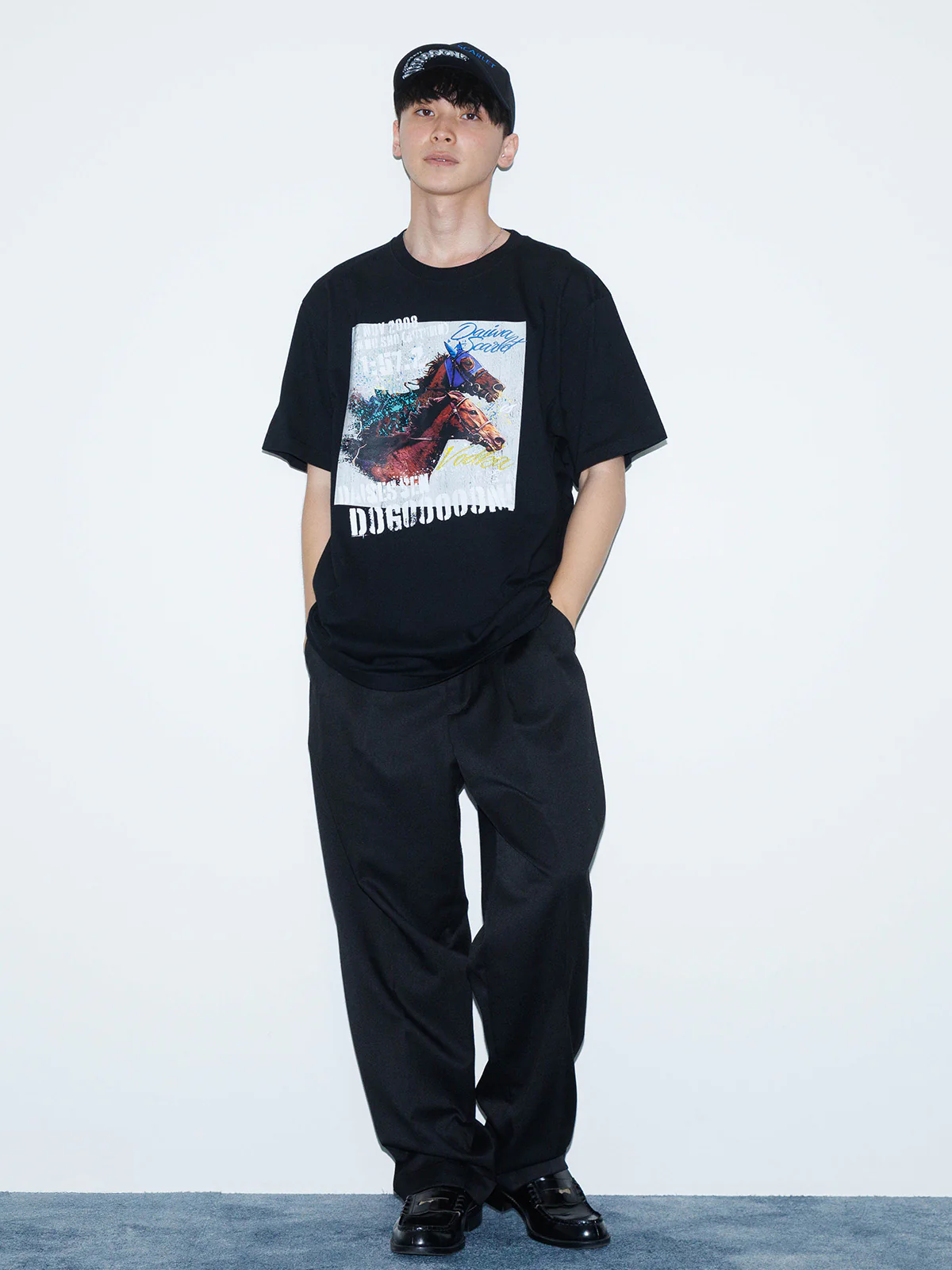 ウオッカvsダイワスカーレット・Tシャツ - Image 2