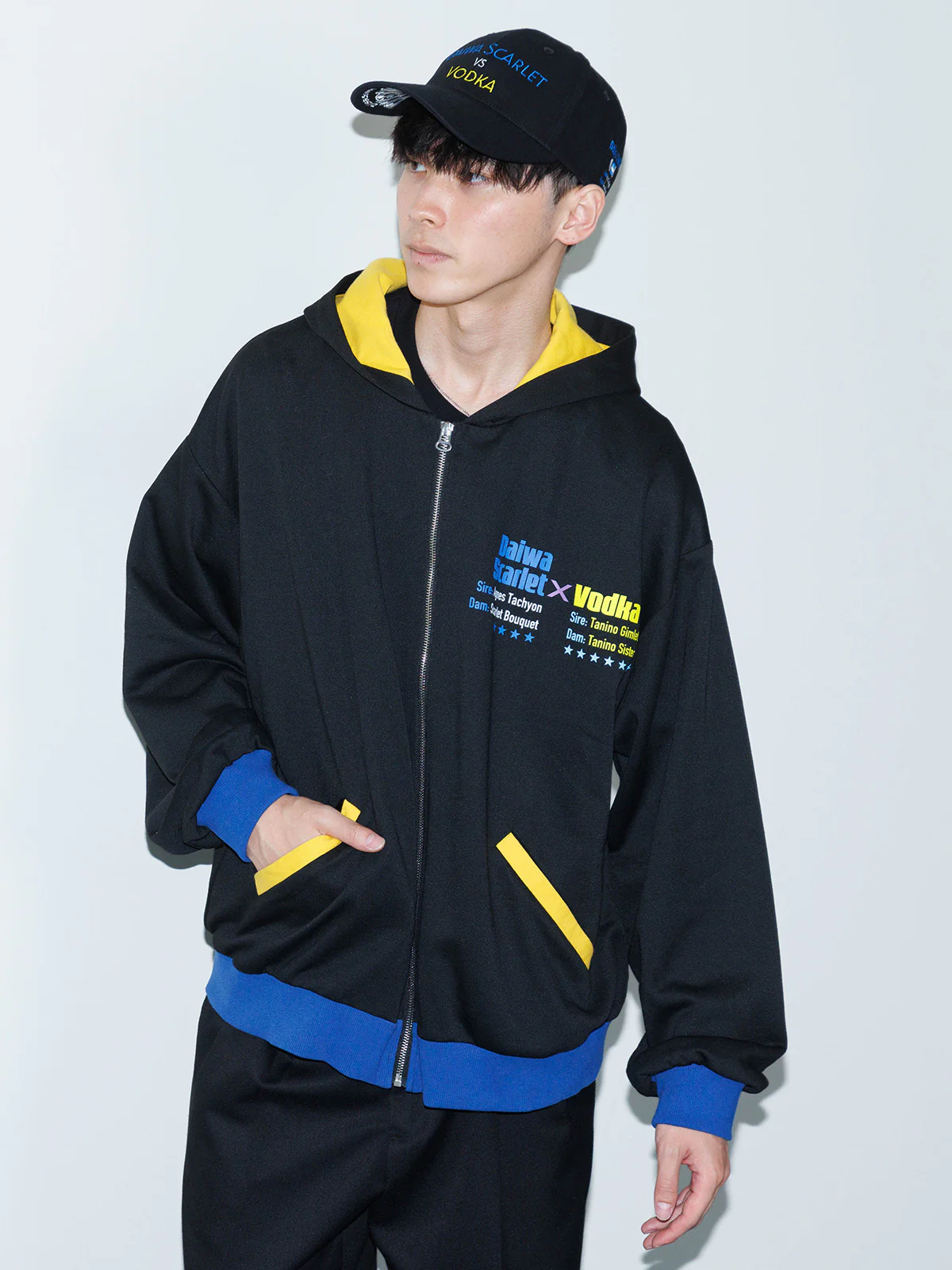 ウオッカvsダイワスカーレット・ジップアップパーカー - Image 5