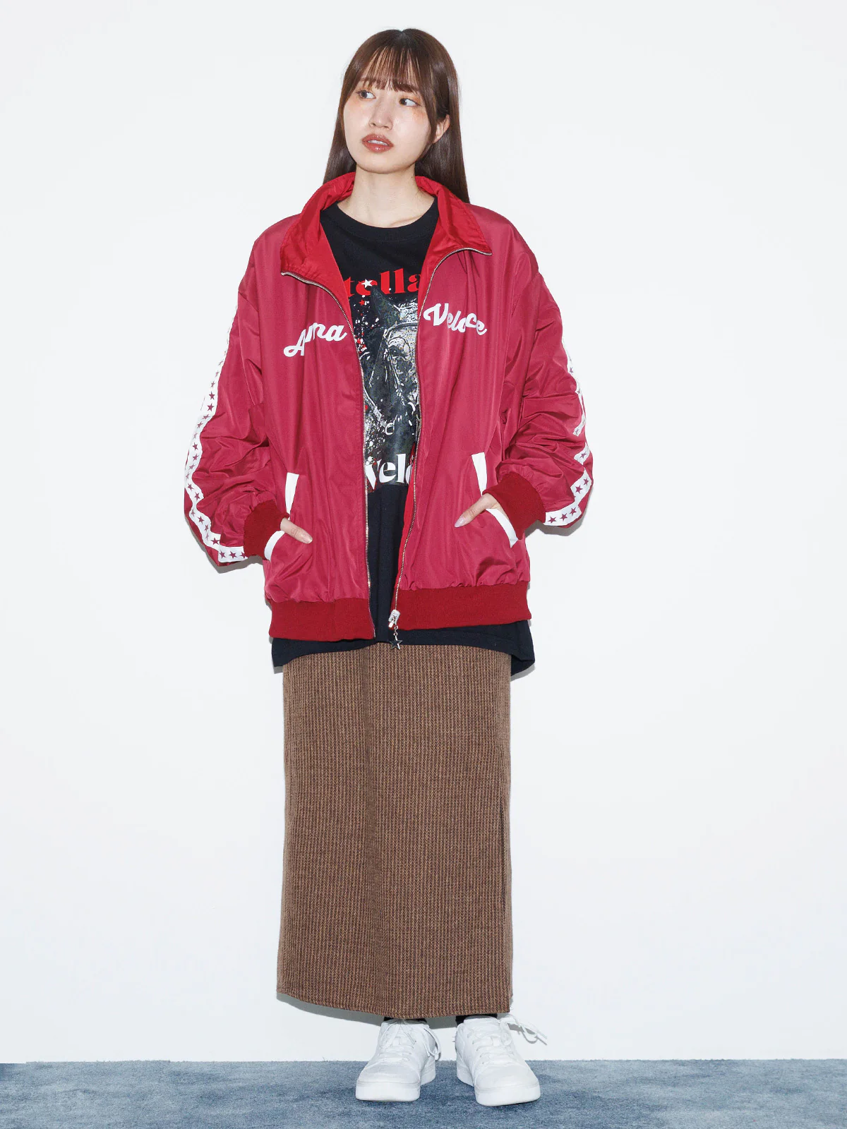 アルマヴェローチェ･勝負服リバーシブルブルゾン - Image 3