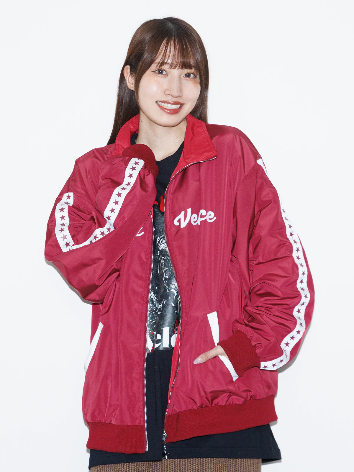 アルマヴェローチェ･勝負服リバーシブルブルゾン - Image 4