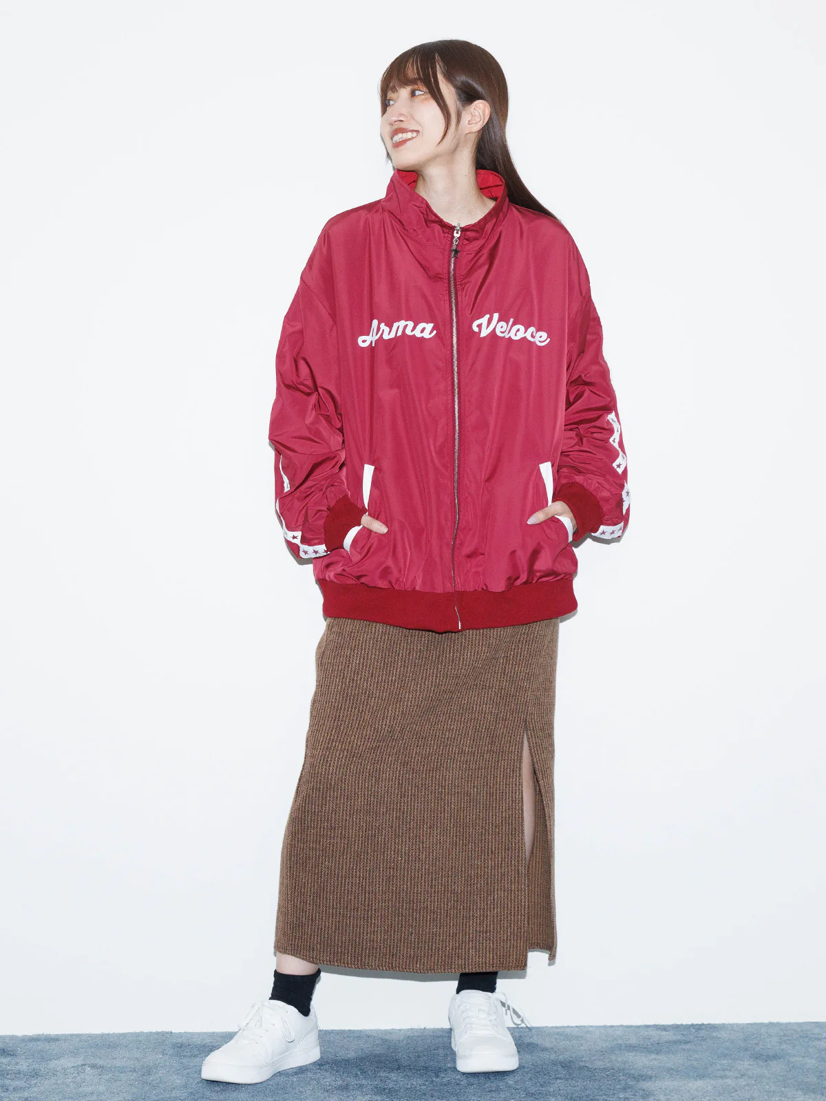 アルマヴェローチェ･勝負服リバーシブルブルゾン - Image 5