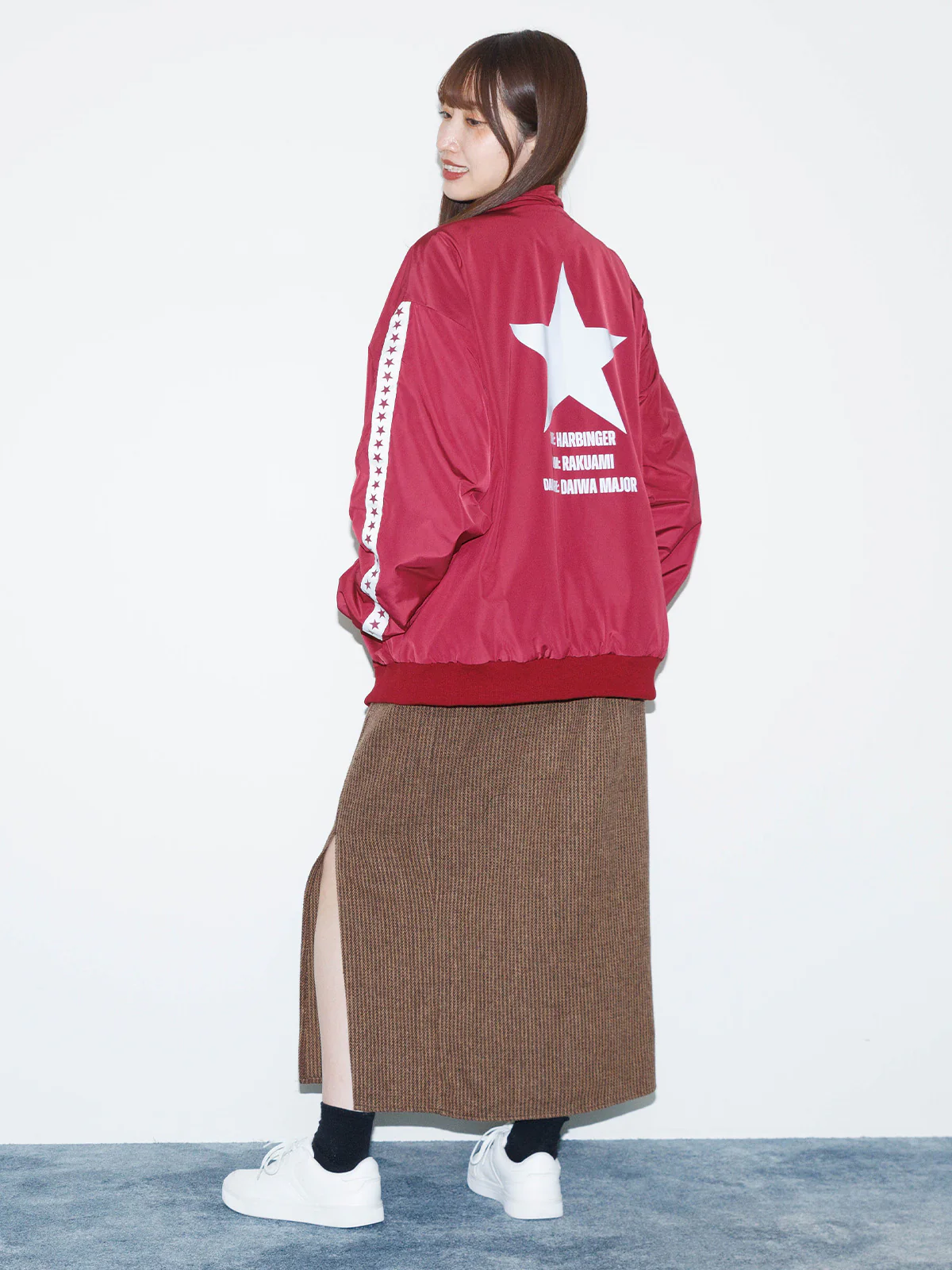アルマヴェローチェ･勝負服リバーシブルブルゾン - Image 6