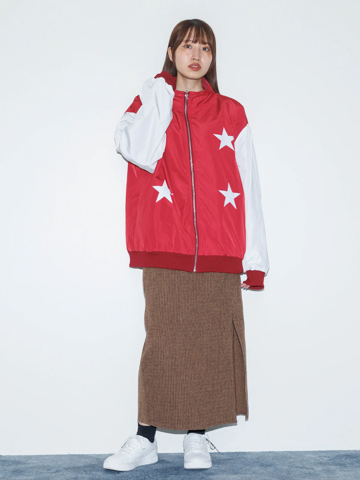 アルマヴェローチェ･勝負服リバーシブルブルゾン - Image 7