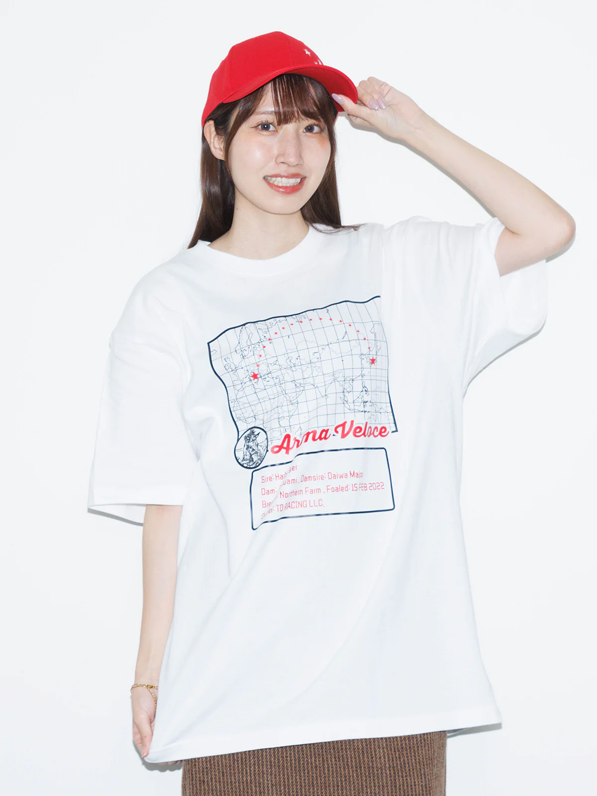 アルマヴェローチェ･Tシャツ(白) - Image 3