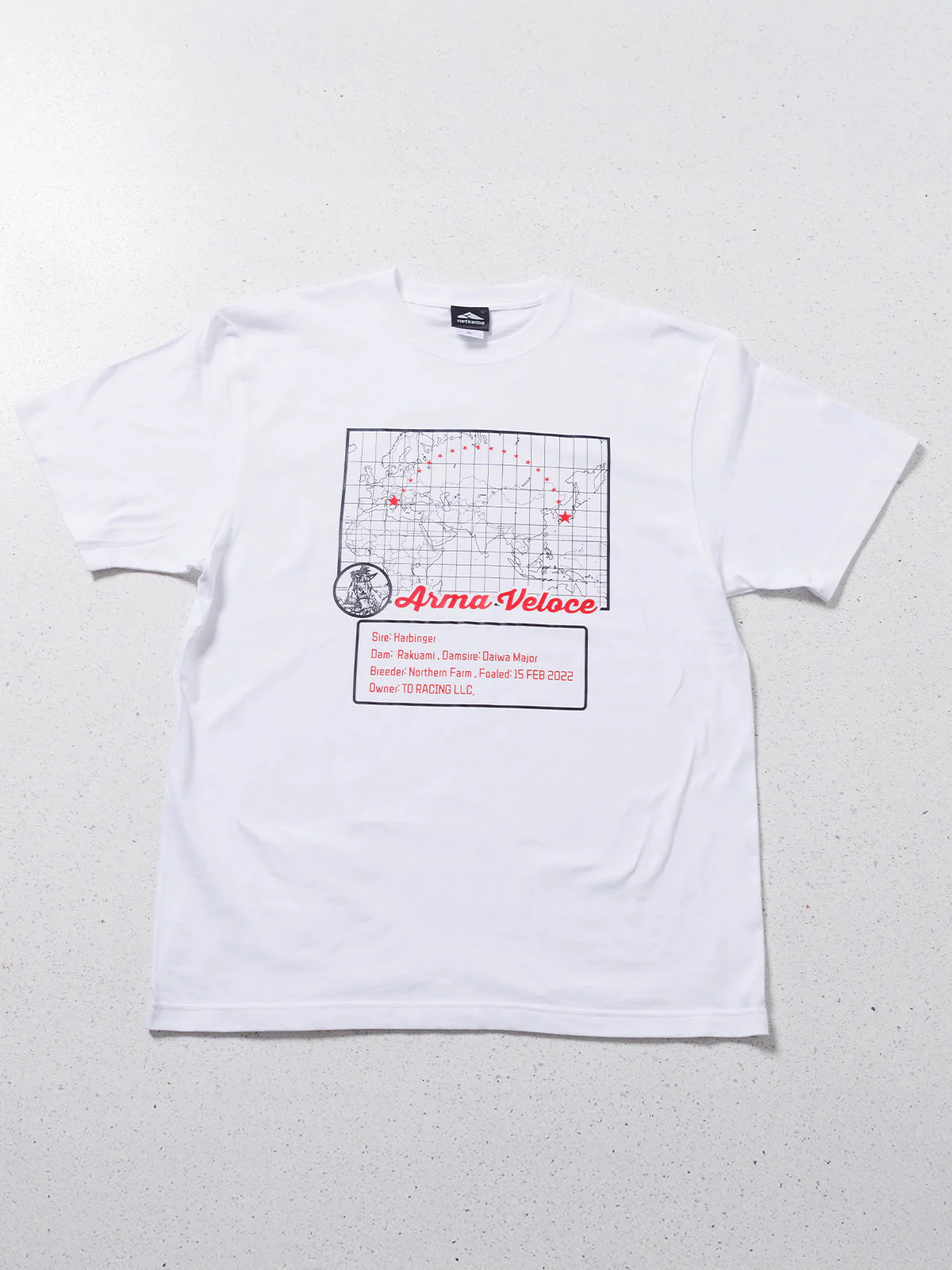 アルマヴェローチェ･Tシャツ(白) - Image 5