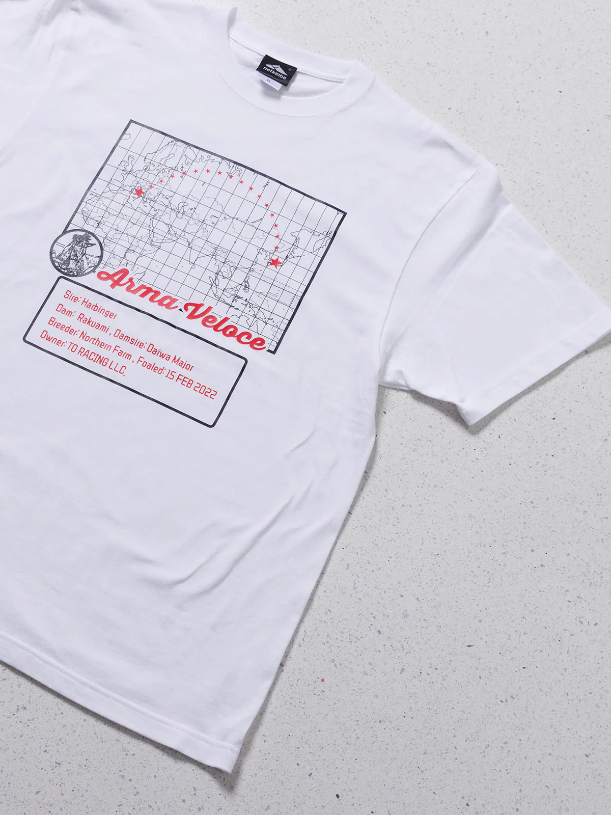 アルマヴェローチェ･Tシャツ(白) - Image 7