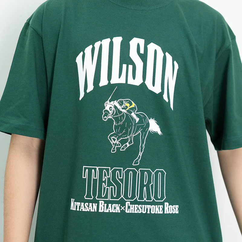 ウィルソンテソーロ･Tシャツ(グリーン) - Image 3