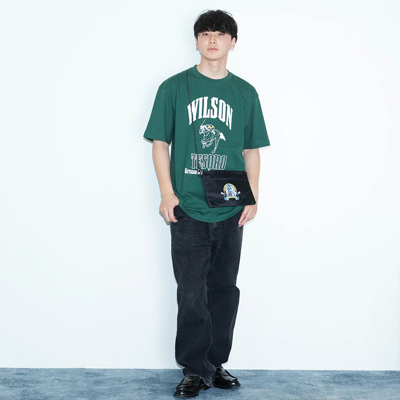 ウィルソンテソーロ･Tシャツ(グリーン) - Image 5