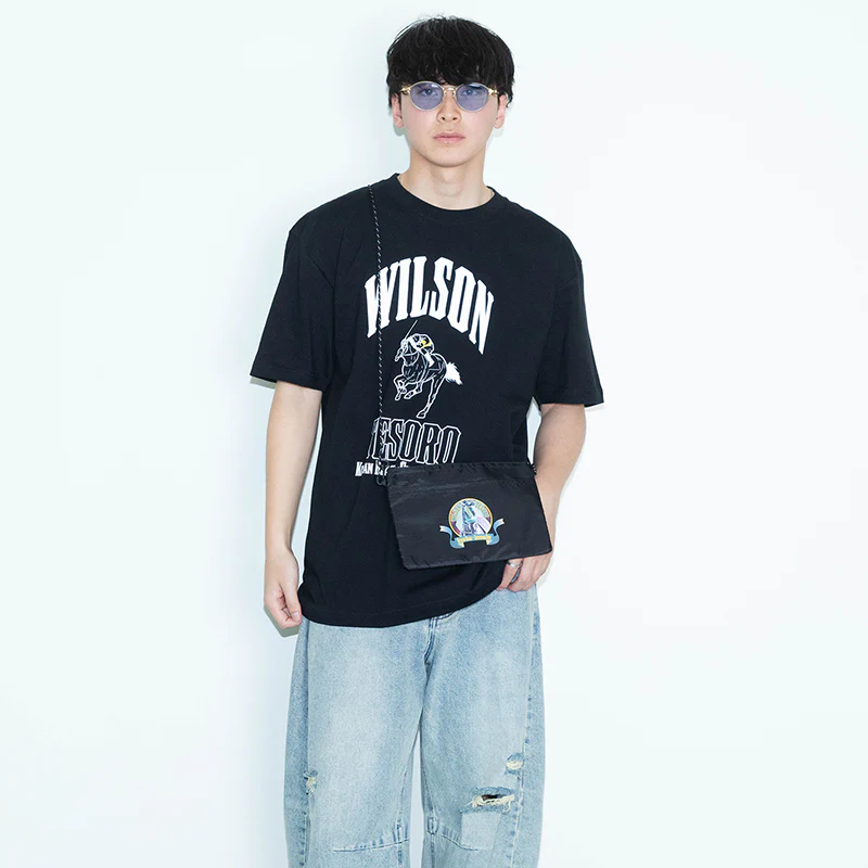 ウィルソンテソーロ・Tシャツ(黒) - Image 2