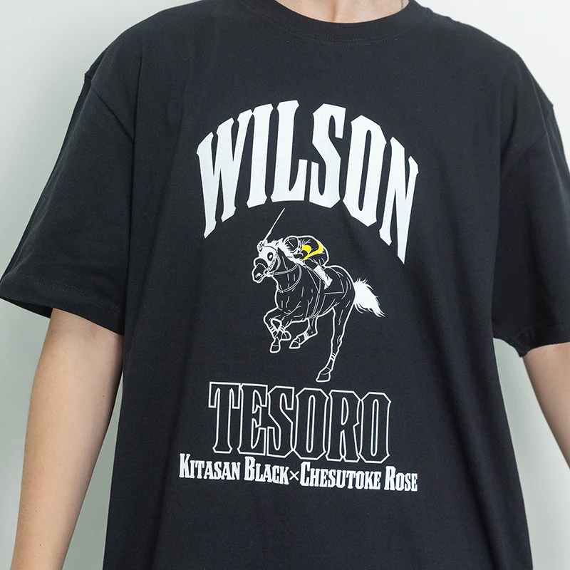 ウィルソンテソーロ・Tシャツ(黒) - Image 3