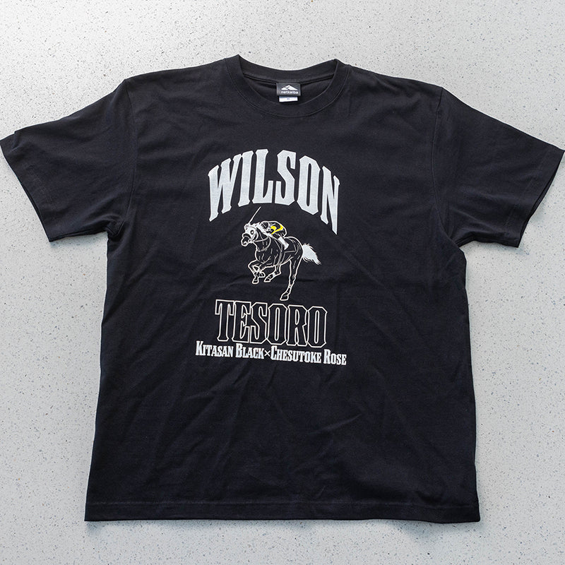ウィルソンテソーロ・Tシャツ(黒) - Image 4