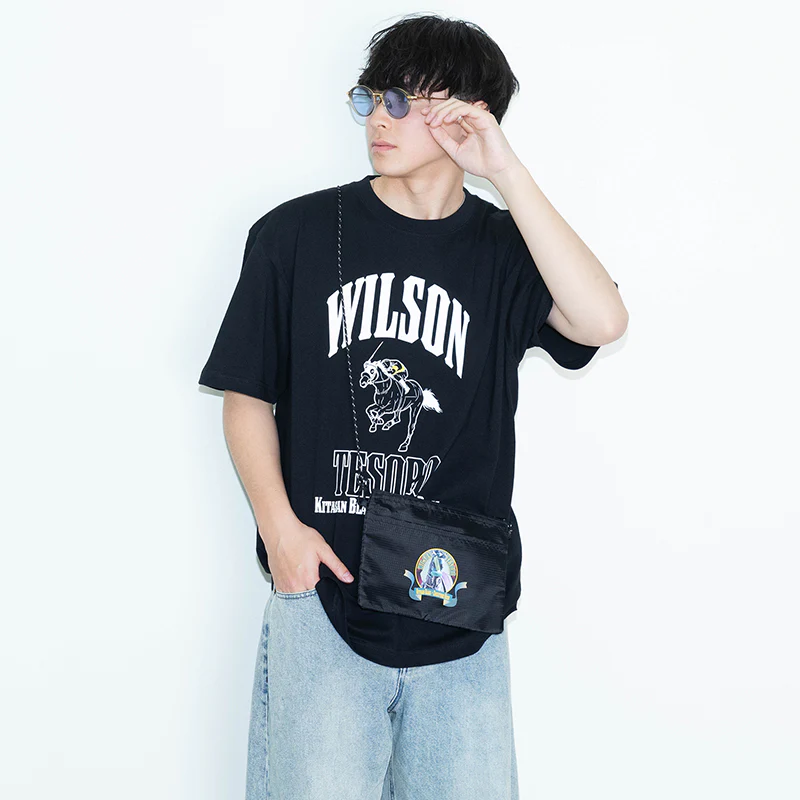 ウィルソンテソーロ・Tシャツ(黒) - Image 5