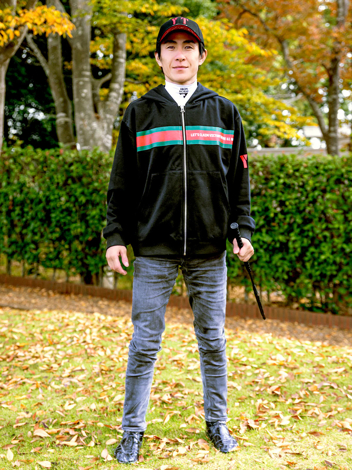 丹内祐次騎手600勝メモリアル・ジップアップパーカー - Image 4