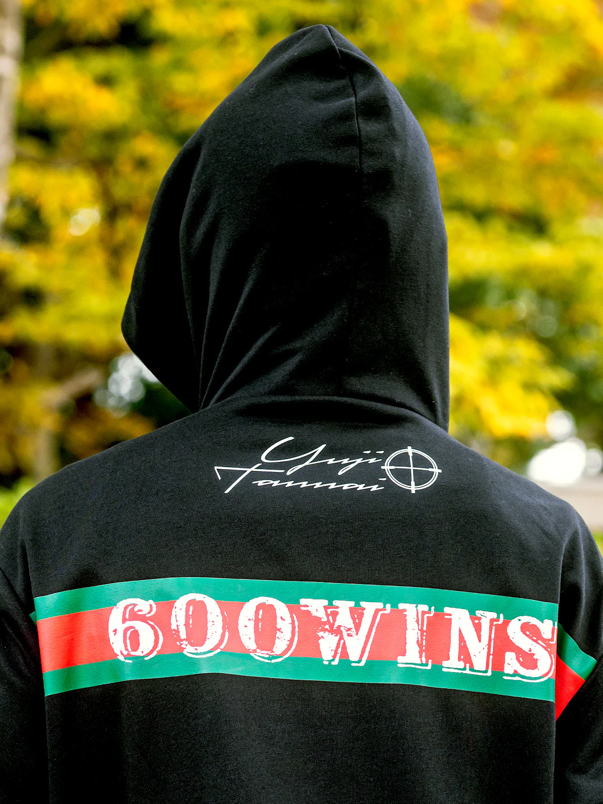 丹内祐次騎手600勝メモリアル・ジップアップパーカー - Image 6
